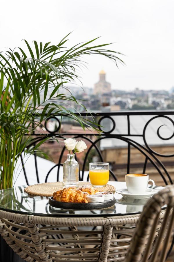 Theory Hotel Tbilisi Exterior photo Breakfast at the Hotel